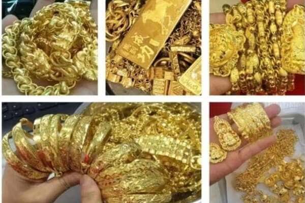 义马市回收黄金